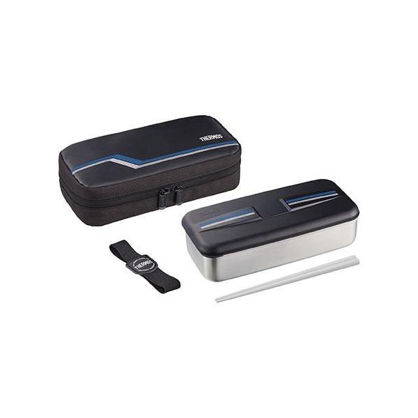 �T�[���X(THERMOS) DSD-704-L-BK ���C���u���b�N �t���b�V�������`�{�b�N�X 700 ml