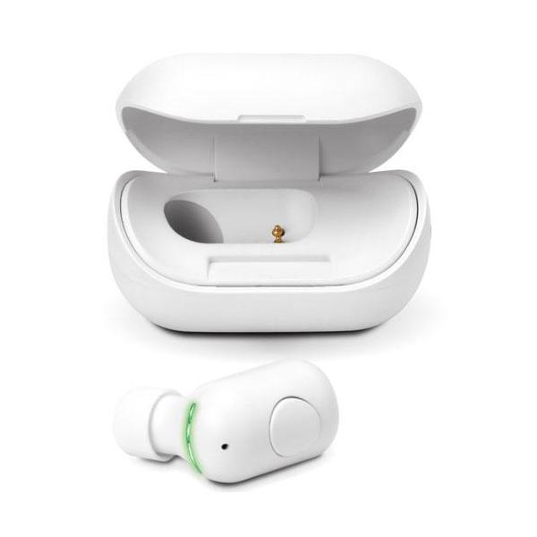 PGA PG-BTE13BC2WH ホワイト Premium Style Bluetooth 5.0搭載 片耳