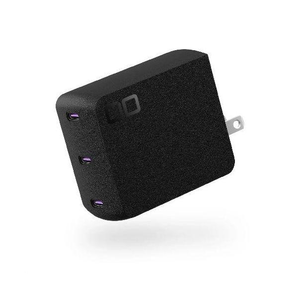 他サイト： CIO(シーアイオー) CIO-G140W3C-N2-BK ブラック NovaPort TRIO II 140W3Cの商品画像