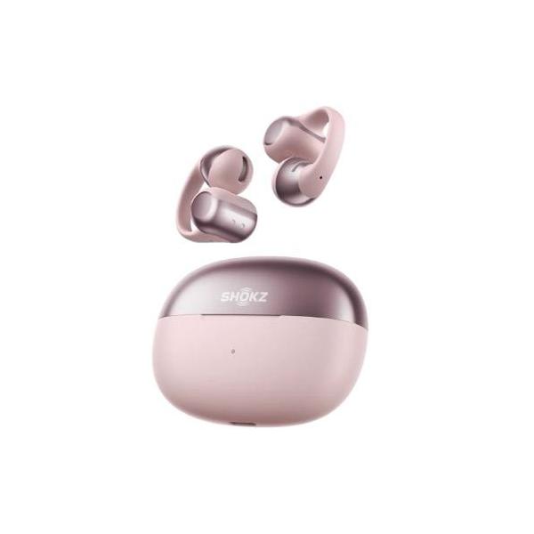 Shokz(AfterShokz)(ショックス(アフターショックス)) OpenDots ONE ピンク 完全ワイヤレスイヤホン イヤーカフ型 SKZ-EP-000059