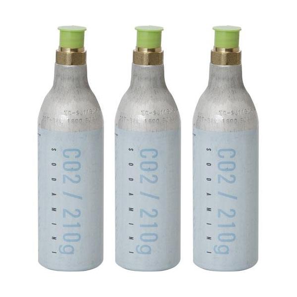 ■使い終わった空のガスボンベは不燃ごみとしての廃棄はできません。■空の炭酸ガスボンベはソーダミニ取り扱い店舗で交換もしくはメーカーまでご返却下さい。■お近くのソーダミニ取り扱い店舗に関しては、公式サイトにてご確認ください。■熱中症対策に【返...