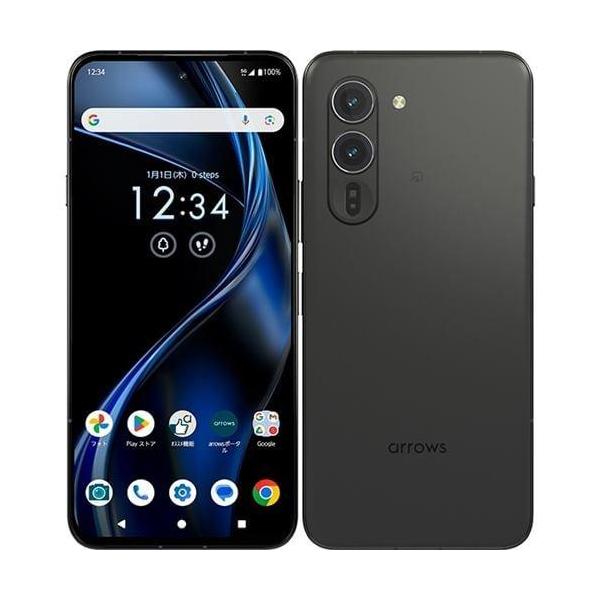 FCNT(エフシーエヌティー) arrows Alpha 6.4型 12GB/512GB ブラック
