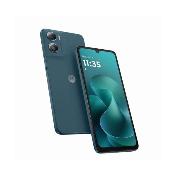 モトローラ(MOTOROLA) moto g06 6.9型 4G/128GB タペストリーブルー