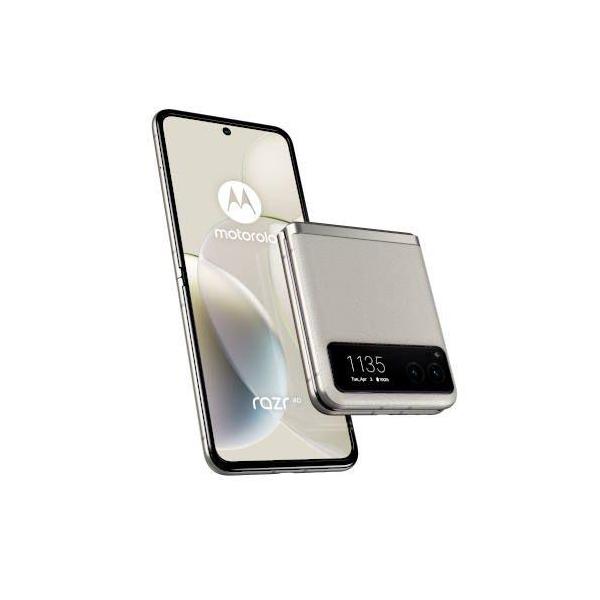モトローラ(MOTOROLA) motorola razr 40 6.9+1.5型 8GB/256GB バニラ