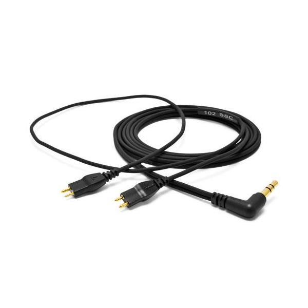 �I���C�f�d�C(OYAIDE) HPC-HD25 V2 Black �u���b�N SENNHEISER HD25�p�w�b�h�z�����P�[�u�� 1.2m