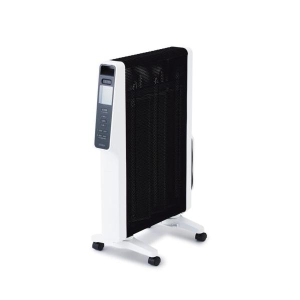 [Release date: September 17, 2022]■天然鉱石「雲母」による遠赤効果で体をすぐに暖めます■カラダもお部屋もポカポカ。風を起こさず、乾燥しにくく静かで安全だから寝室に最適。■手足を効率的にあたためる遠赤外線と、...