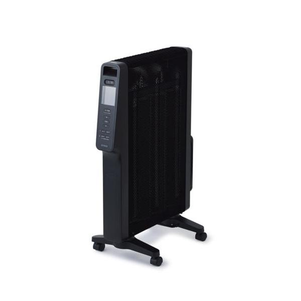 [Release date: September 17, 2022]■天然鉱石「雲母」による遠赤効果で体をすぐに暖めます■カラダもお部屋もポカポカ。風を起こさず、乾燥しにくく静かで安全だから寝室に最適。■手足を効率的にあたためる遠赤外線と、...