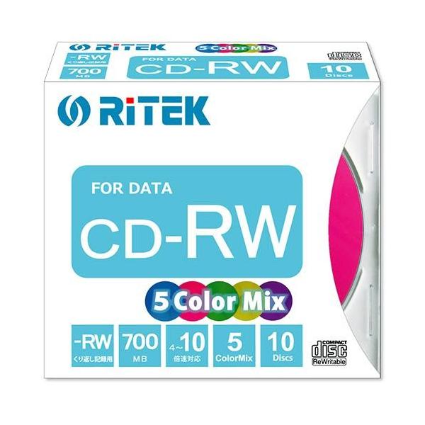 ���C�e�b�N CD-RW700.MIX10P A �f�[�^�p CD-RW 700MB �J��Ԃ��L�^ �v�����^�u�� 10�{�� 10��