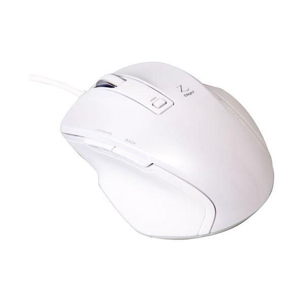 �i�J�o���V MUS-UKF120W �z���C�g USB ���^�L��5�{�^��BlueLED�}�E�X