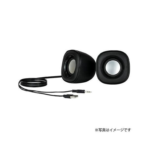 ■手元で音量調節が可能なボリュームコントローラー付き■USB給電でかんたんにすぐ使える!コンパクトなスピーカー■スピーカー1つで3Wの出力が可能、合計最大出力6Wを発揮【返品不可商品】