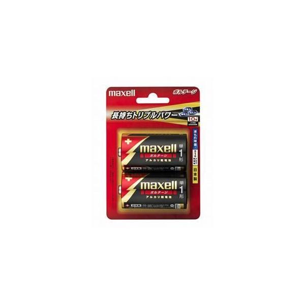 �}�N�Z��(maxell) LR20 T 2B �{���e�[�W �A���J�����d�r �P1�` 2�{�p�b�N