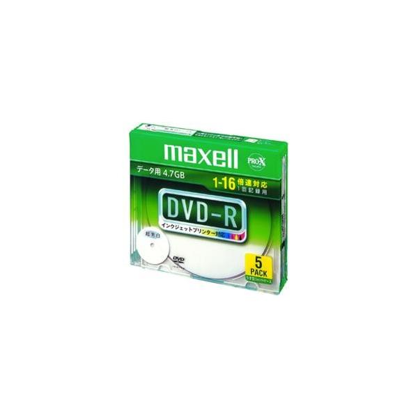 �}�N�Z��(maxell) DR47WPD.S1P5S A �f�[�^�p DVD-R 4.7GB 1��L�^ �v�����^�u�� 16�{��