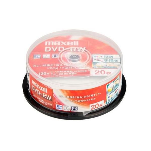 }NZ(maxell) DW120WPA.20SP ^E^p DVD-RW 4.7GB JԂ^ v^u 2{