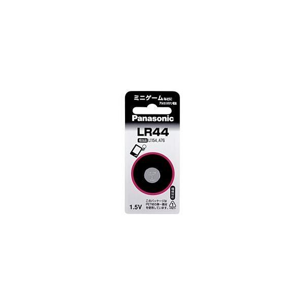 �p�i�\�j�b�N(Panasonic) LR44P �A���J���{�^���d�r 1.5V 1��