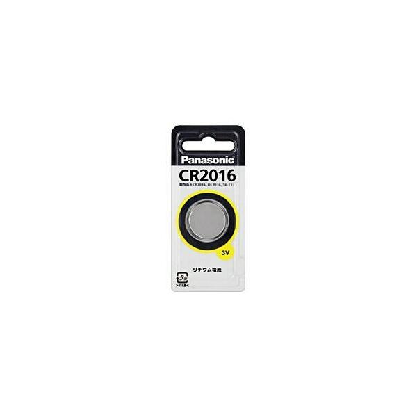 �p�i�\�j�b�N(Panasonic) CR2016 �R�C���`���`�E���d�r 3V 1��