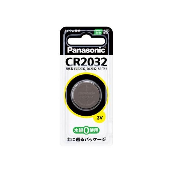 �p�i�\�j�b�N(Panasonic) CR2032P ���`�E���R�C���d�r 3V 1��