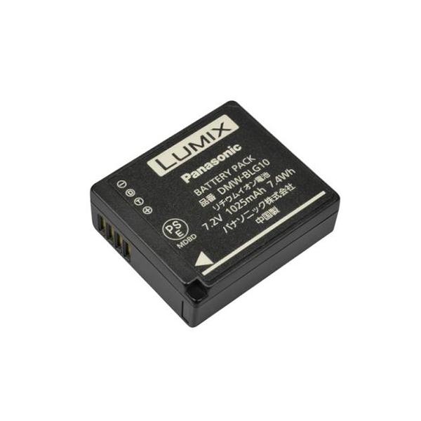 他サイト： パナソニック(Panasonic) DMW-BLG10 バッテリーパックの商品画像