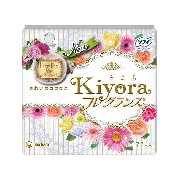 ���j�E�`���[��(unicharm) �\�t�B Kiyora ����� �t���O�����X �z���C�g�t���[�����̍��� 72��