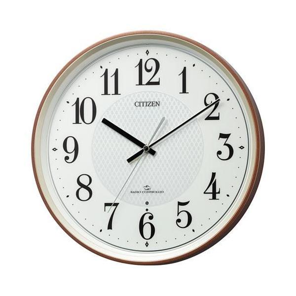 リズム 電波掛け時計 4MY861-006 (時計) 価格比較 - 価格.com