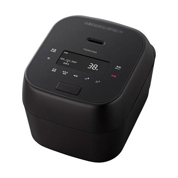 東芝(TOSHIBA) RC-10MGA-K グランブラック 炎匠炊き 真空圧力IH炊飯器