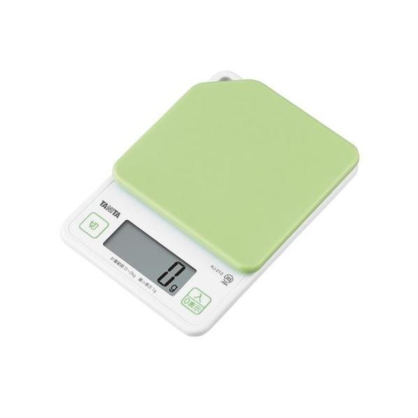 �^�j�^(TANITA) KJ-213-GR �A�{�J�h�O���[�� �f�W�^���N�b�L���O�X�P�[��