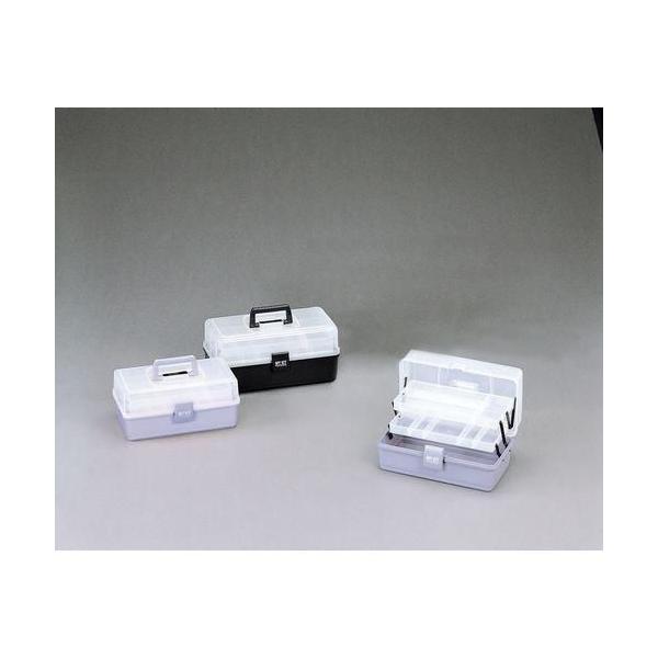 他サイト： アイリスオーヤマ(Iris Ohyama) 37-B 小物ケース マイキット 370×200×180 ブラックの商品画像