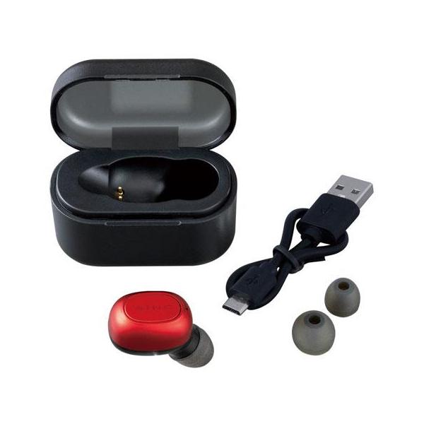 ワイヤレスイヤホン ブラック セイワ BTE181 ブラック Bluetoothワイヤレスイヤホンマイク : 特価COM