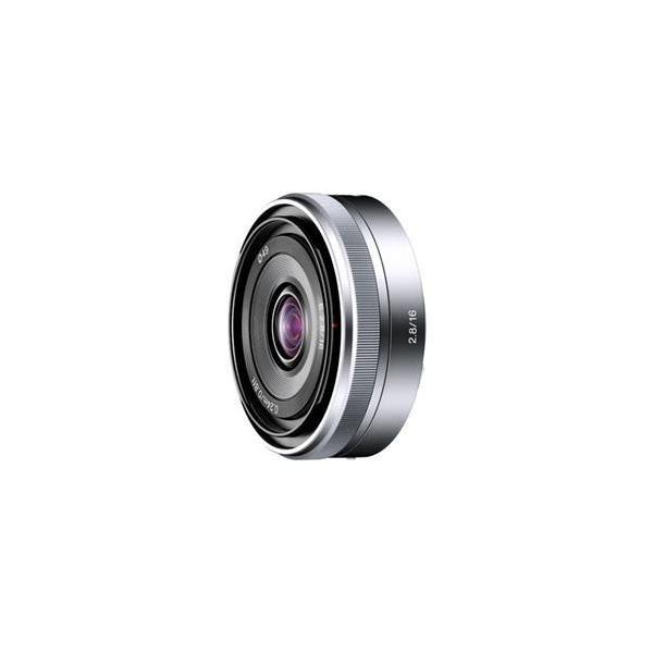 ✨人気✨　SONY 　単焦点レンズ　SEL16F28 E16mm　ソニー SONY ソニー(SONY) E 16mm F2.8 SEL16F28 Eマウント用 APS-C 単
