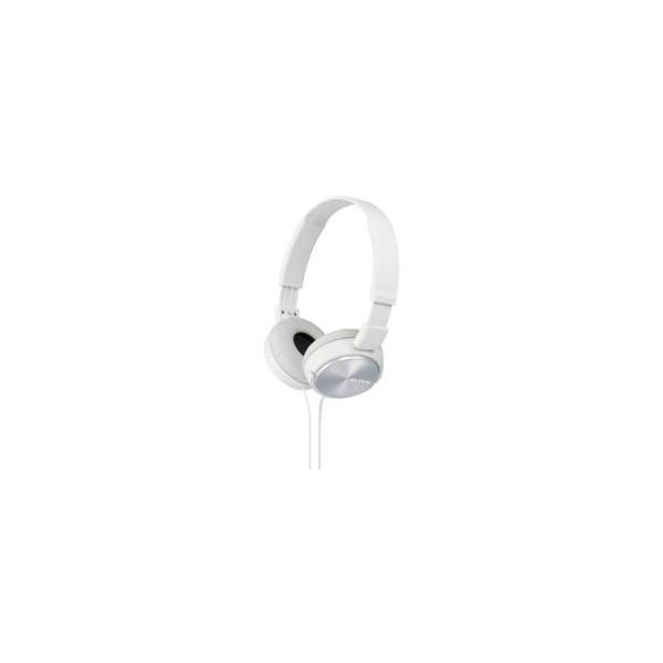 SONY（ソニー） MDR-ZX310-W ホワイト ステレオヘッドホン : 特価COM