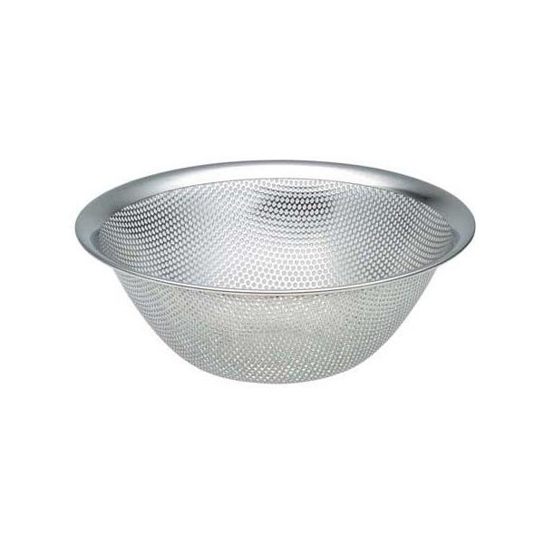 柳宗理 パンチング ストレーナー 27cm 31213 18-8ステンレス : 特価COM