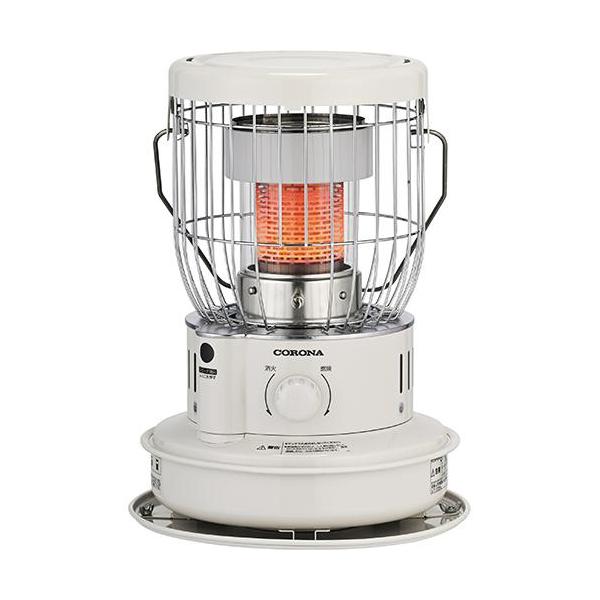 コロナ(CORONA) SZ-32-W(ホワイト) 小型対流形石油ストーブ SZ レトロ