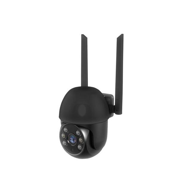 カシムラ(Kashimura) KJ-200 ブラック スマートカメラ 防水/首振/高