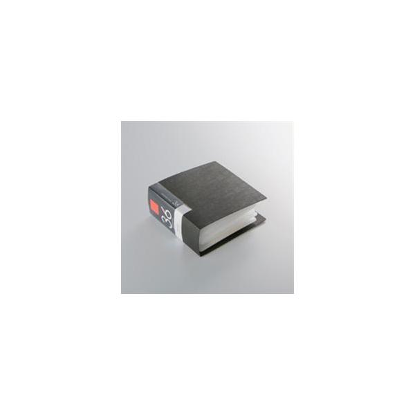 �o�b�t�@���[(BUFFALO) BSCD01F36BK �u���b�N CD/DVD�t�@�C���P�[�X �u�b�N�^�C�v 36�����[