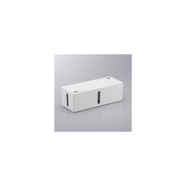 �o�b�t�@���[(BUFFALO) BSTB01LWH �z���C�g �P�[�u���{�b�N�X �d���^�b�v&amp;�P�[�u�����e L