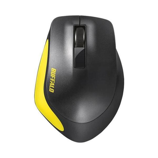 �o�b�t�@���[(BUFFALO) BSMBW300MYE �C�G���[ USB ���C�����XBlueLED�}�E�X ����2.4GHz�ڑ� 3�{�^��