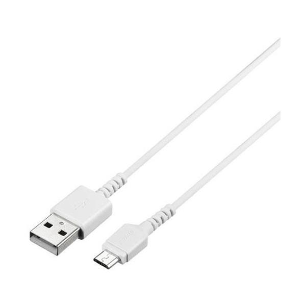 �o�b�t�@���[(BUFFALO) BSMPCMB105TWH �z���C�g USB2.0�P�[�u�� 0.5m