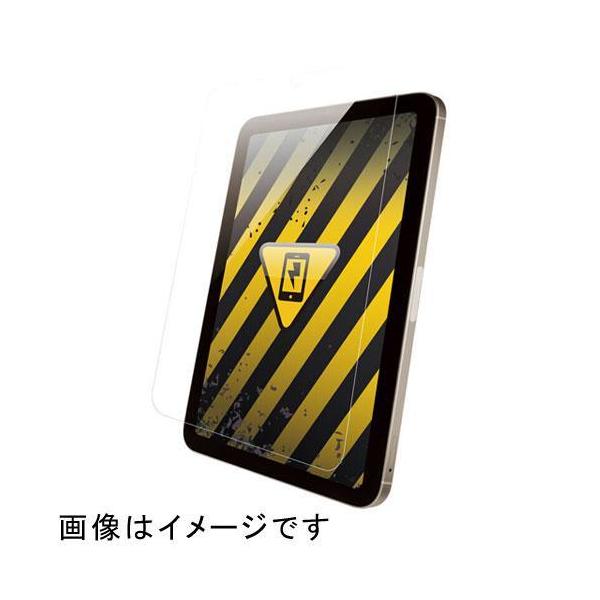 �o�b�t�@���[(BUFFALO) BSIPD2108FASG iPad mini ��6���� 2021�N�������f�� �p �ی�t�B����