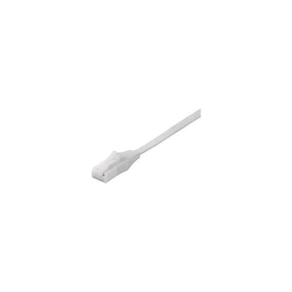 �o�b�t�@���[(BUFFALO) BSLS6FU15WH2 �z���C�g �J�e�S���[6 �t���b�g LAN�P�[�u�� 1.5m