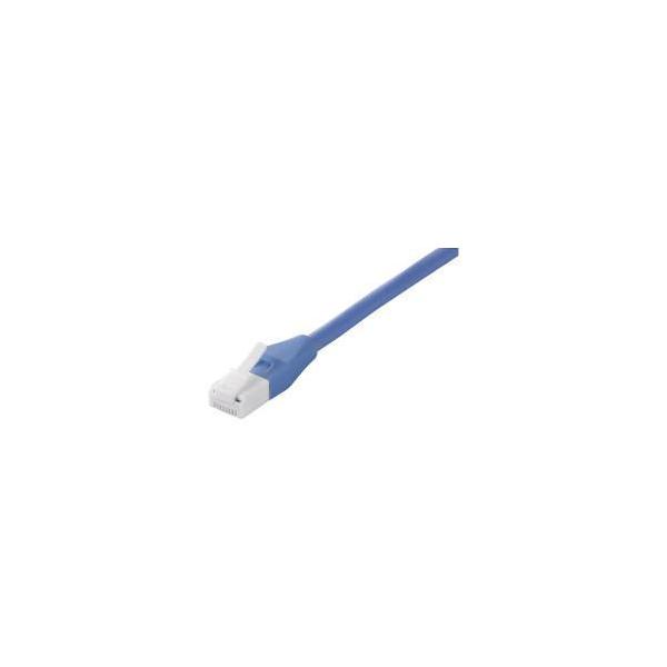 �o�b�t�@���[(BUFFALO) BSLS6NU10BL2 �u���[ �J�e�S���[6 �X�g���[�g LAN�P�[�u�� 1m