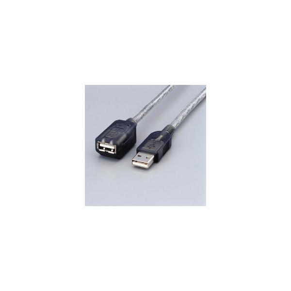 GR(ELECOM) USB-EAM2GT Ot@Cg USB2.0P[u }Olbgt A-B 2m