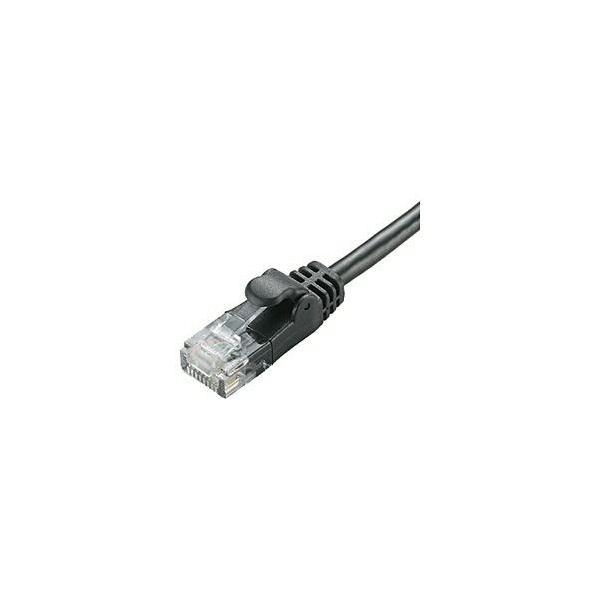 �G���R��(ELECOM) LD-GPY/BK1 �u���b�N LAN�P�[�u�� �J�e�S���[6�Ή� �M�K�r�b�g�C�[�T�l�b�g 1m