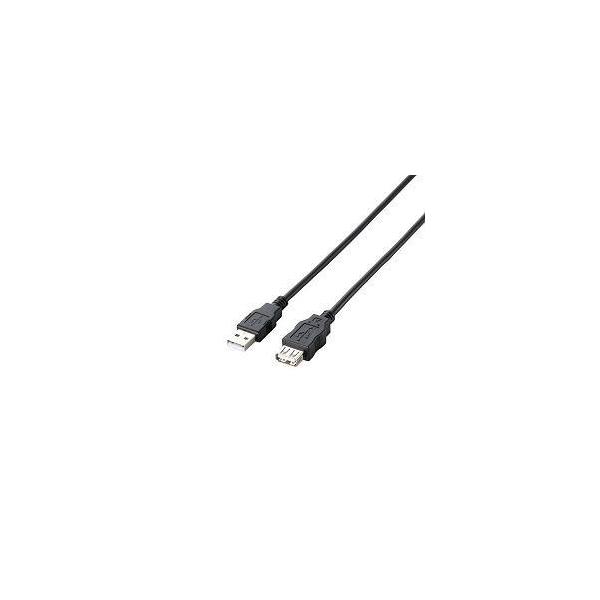 GR(ELECOM) U2C-JE50BK ubN USB2.0P[u AM-AF 5m