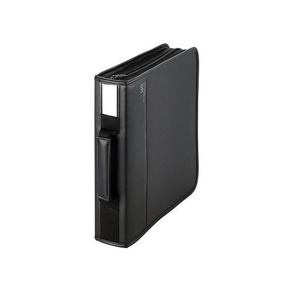 �G���R��(ELECOM) CCD-SSB160BK Blu-ray/DVD/CD�Ή� �t�@�X�i�[�P�[�X