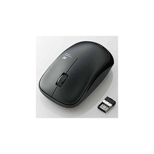 GR(ELECOM) M-IR07DRSBK ubN 2.4GHzڑ ԊOLED 3{^