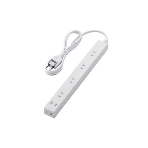 �G���R��(ELECOM) T-NSLK-2610WH �z���C�g �ق���h�~�V���b�^�[�t�X�����^�b�v ���K�[�h 6�� ��}��5�E���}��1 1m