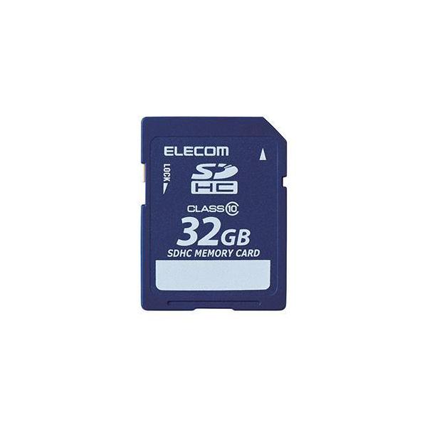 GR(ELECOM) MF-FSD032GC10R f[^SDHCJ[h 32GB Class10