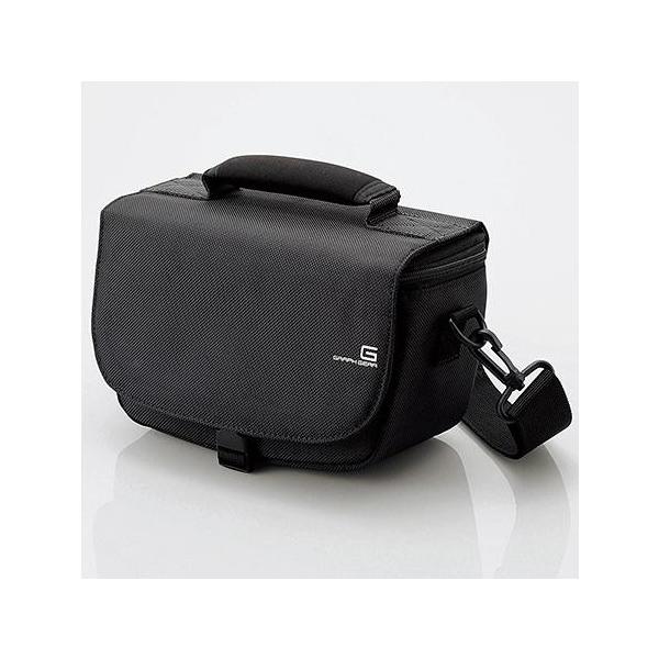 �G���R��(ELECOM) DGB-S017BK �u���b�N �~���[���X���J�����p�o�b�O