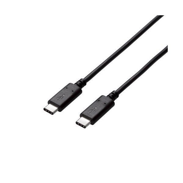�G���R��(ELECOM) U2C-CC5P15NBK USB2.0�P�[�u�� Type-C-TypeC