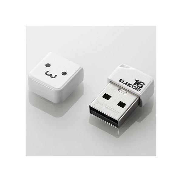 GR(ELECOM) MF-SU2B16GWHF zCg MF-SU2BWHFV[Y USB2.0 16GB