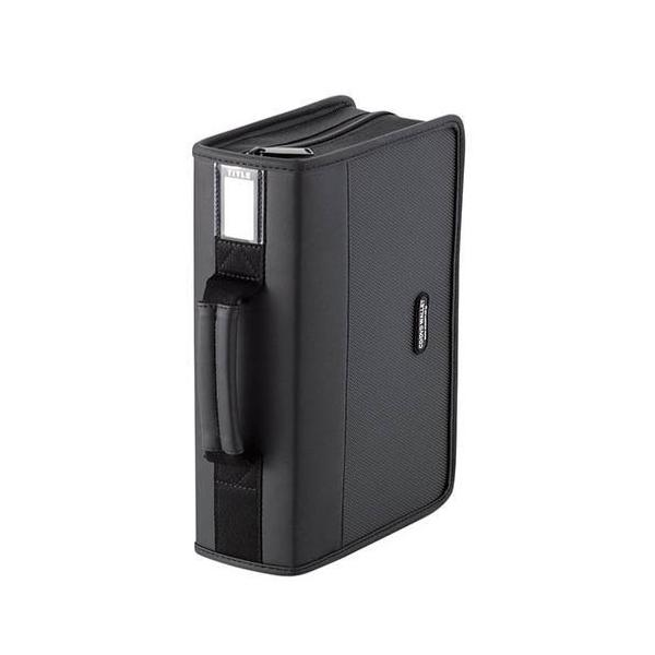 �G���R��(ELECOM) CCD-SS96BK �u���b�N CD/DVD�t�@�X�i�[�P�[�X 96��